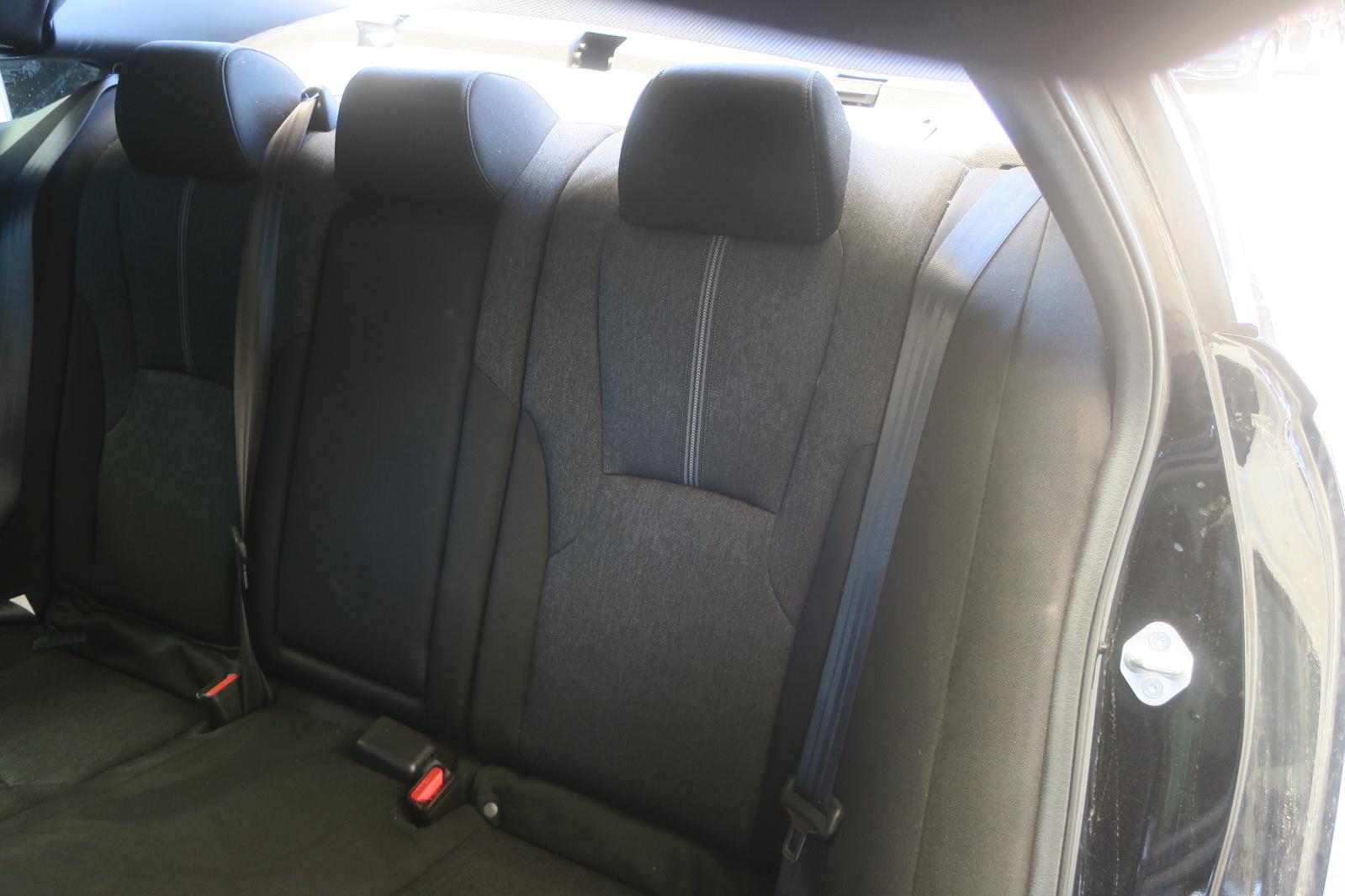 Rear Seat