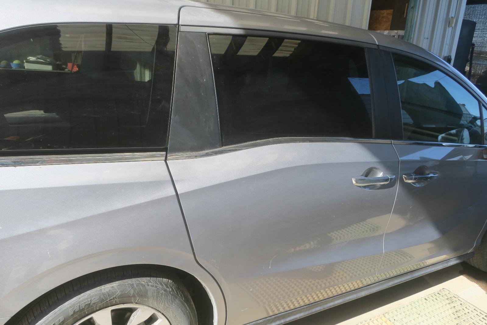 2021 Honda Odyssey Rear Door Assembly