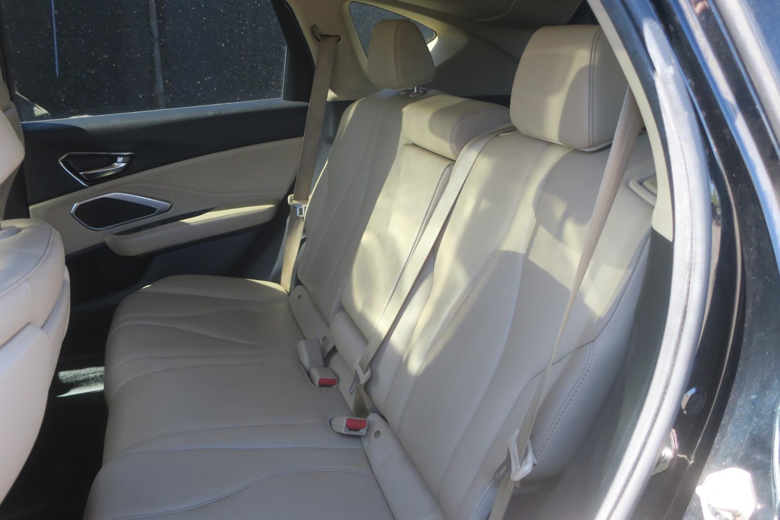 Seat, Rear