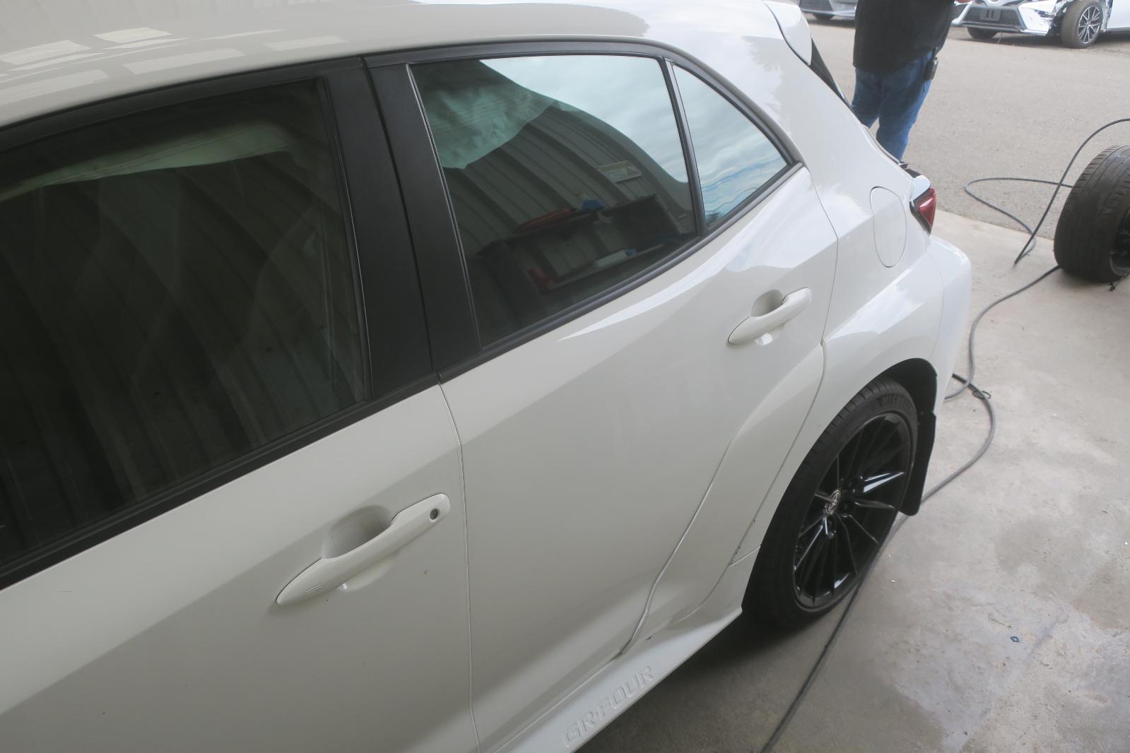 Rear Door Assembly