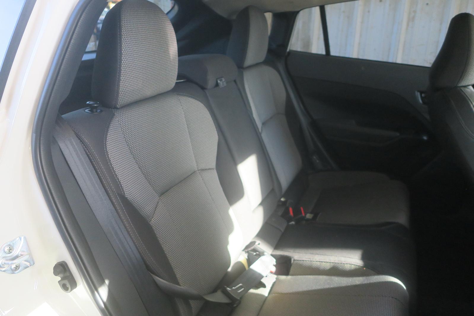 Rear Seat