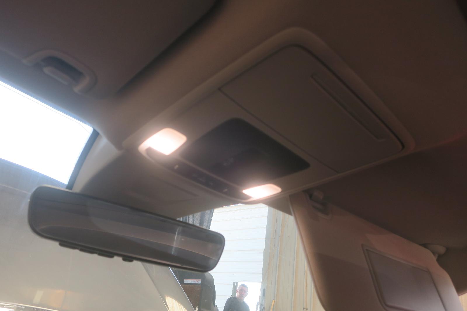 Front Console