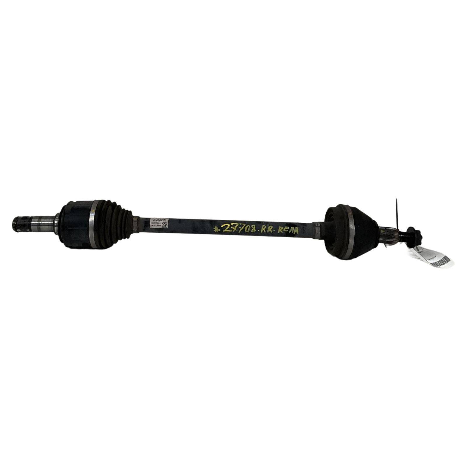 2023 Jeep Grand Cherokee Axle Shaft
