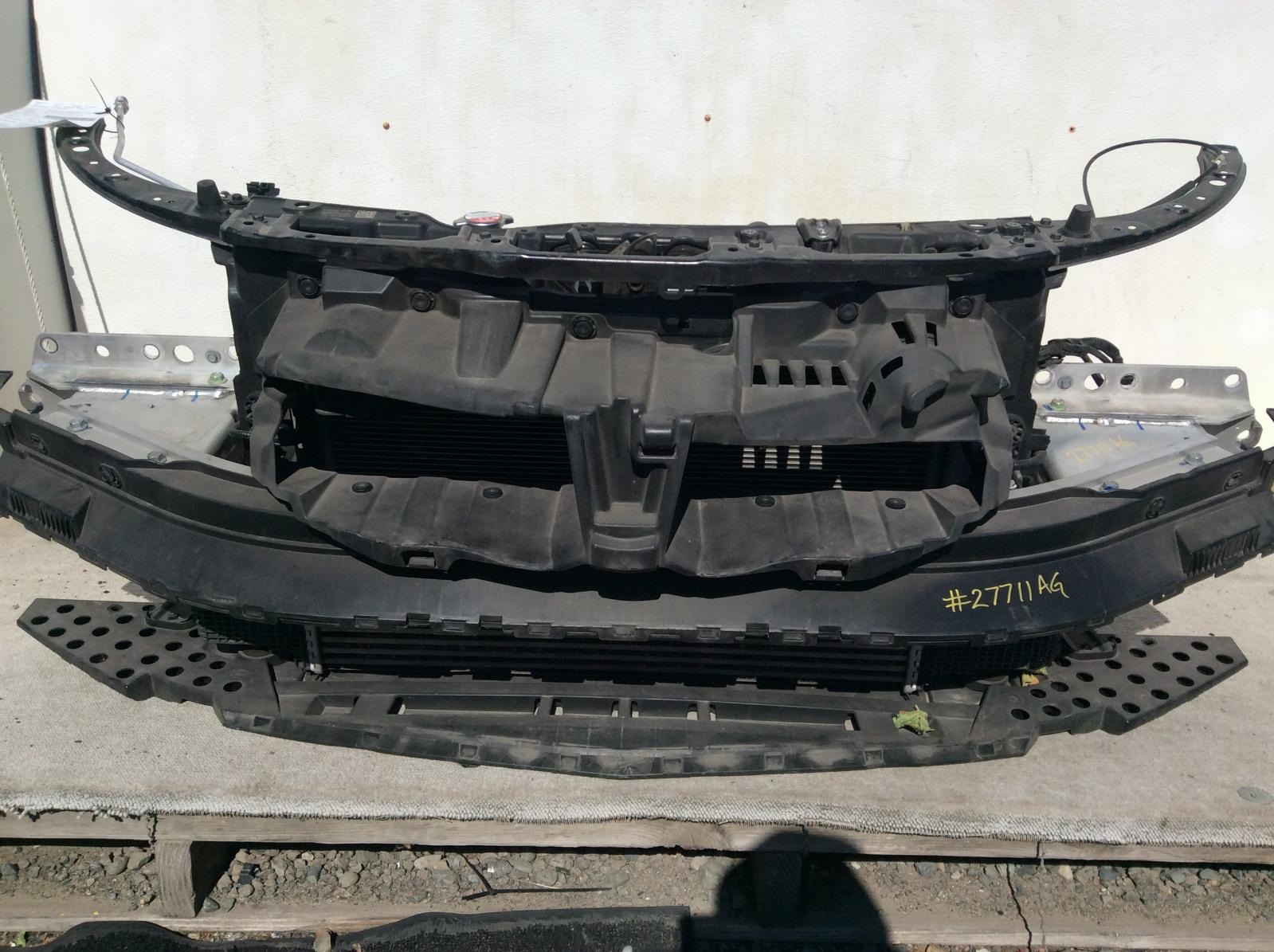 Radiator Core Supp