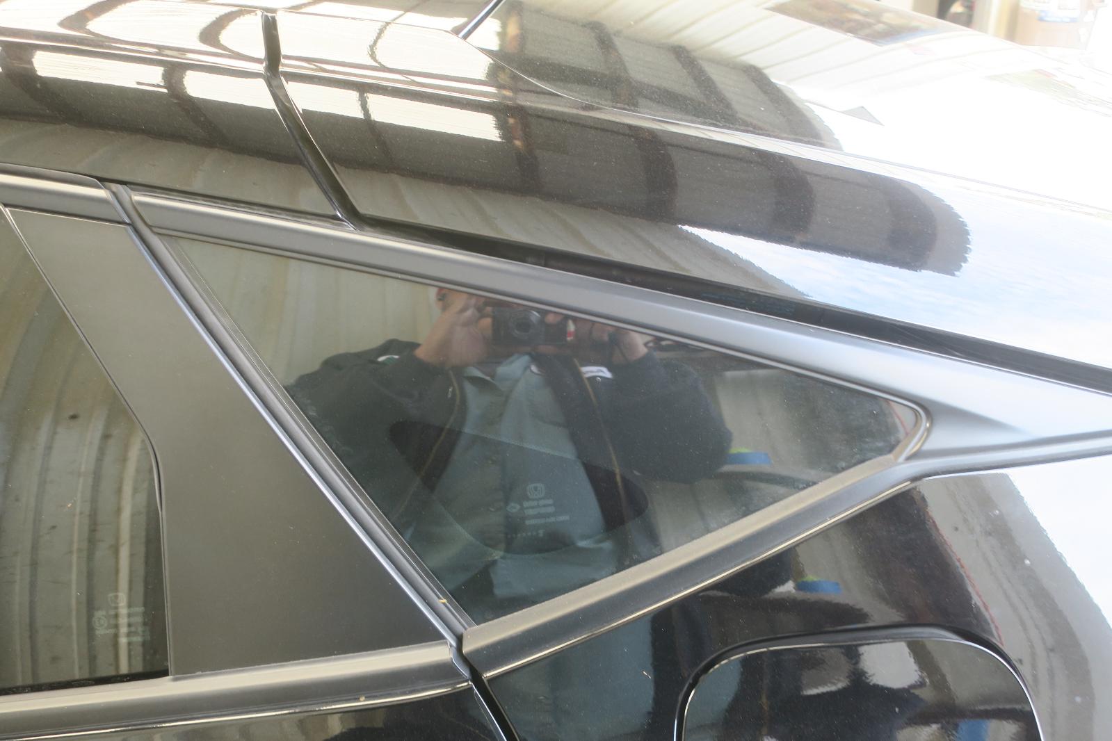 Rear Quarter Glass