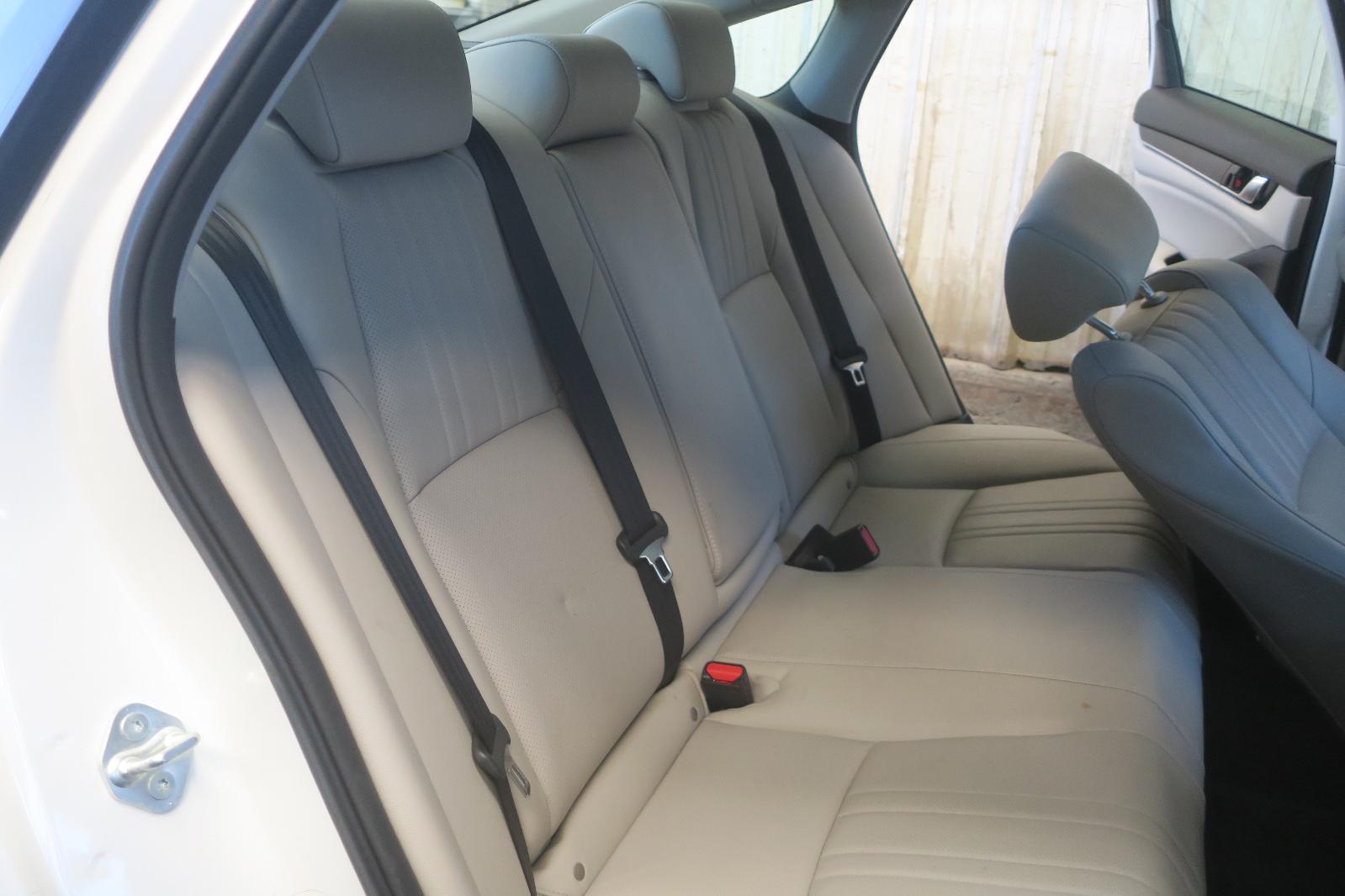 Seat, Rear