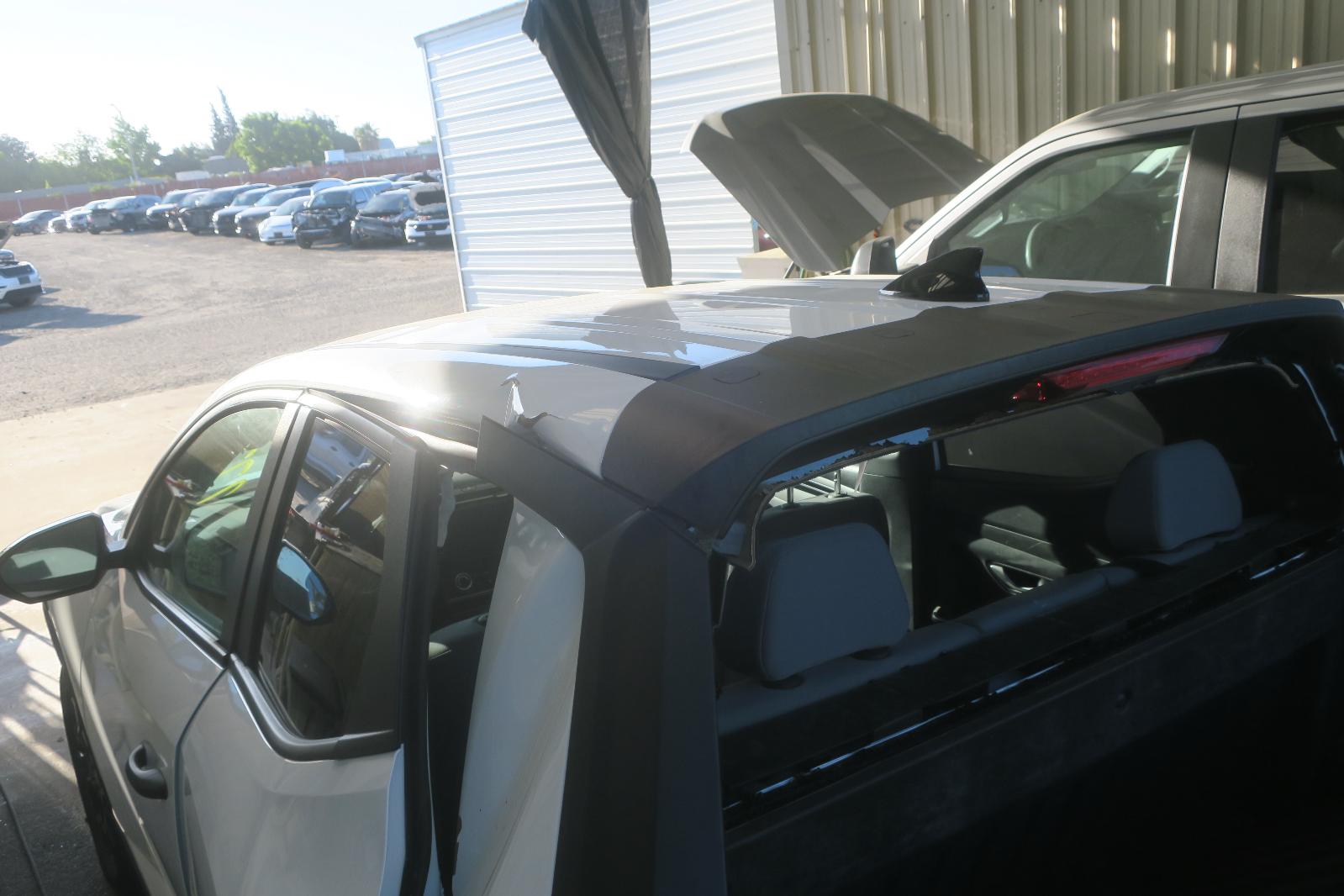 Spoiler, Rear