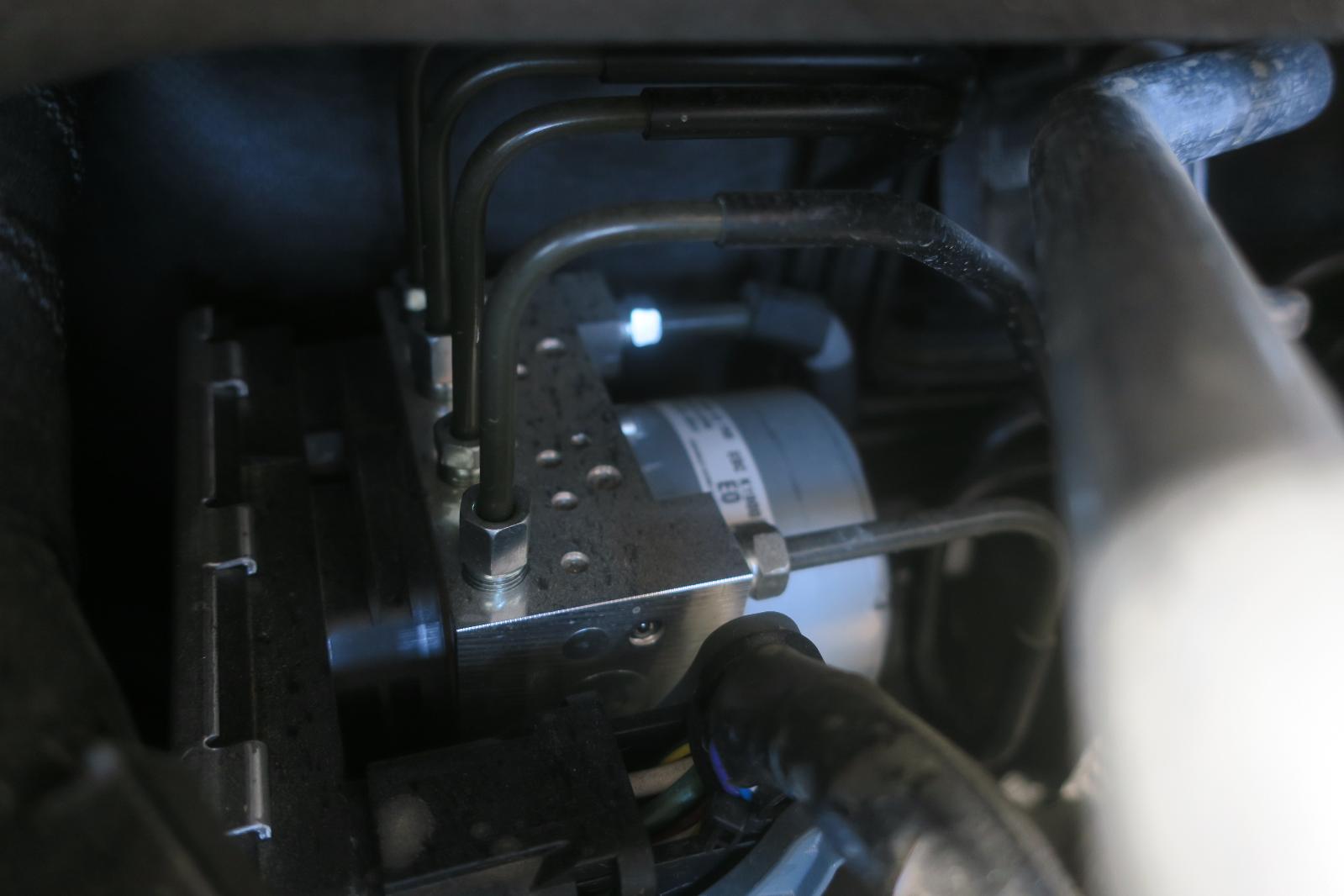 Anti-Lock Pump Assembly