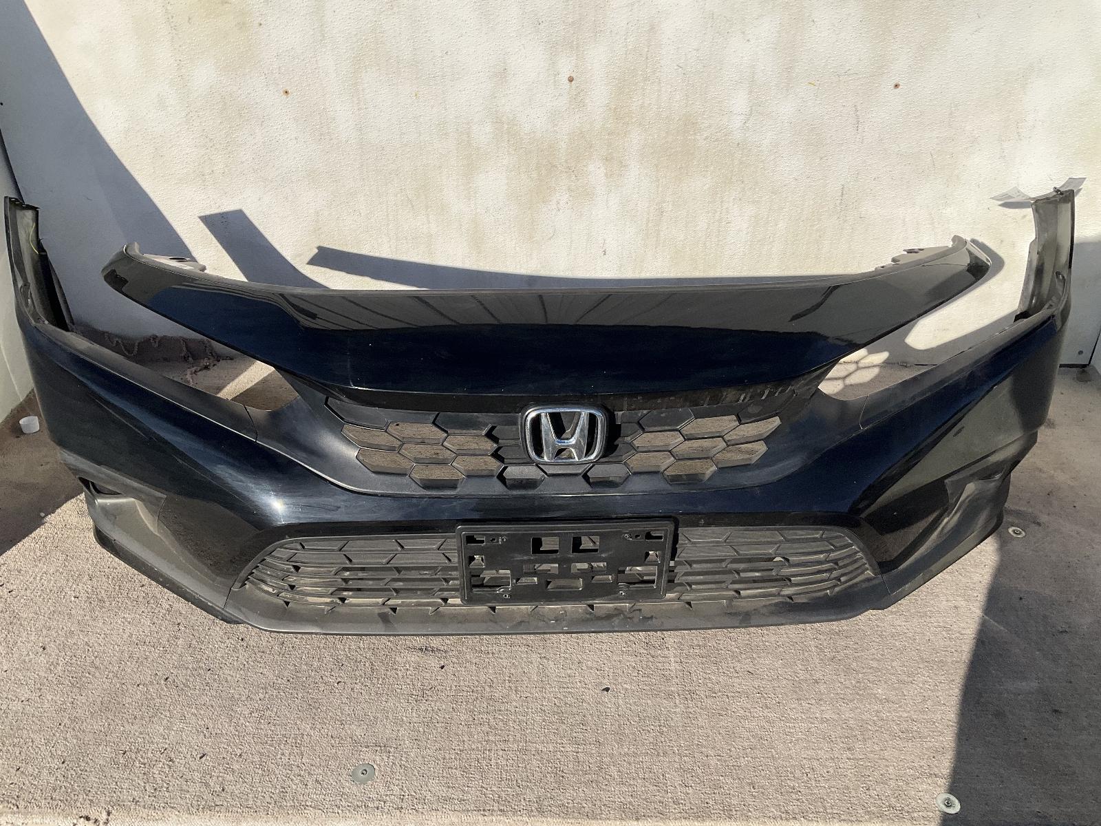 Front Bumper Assembly